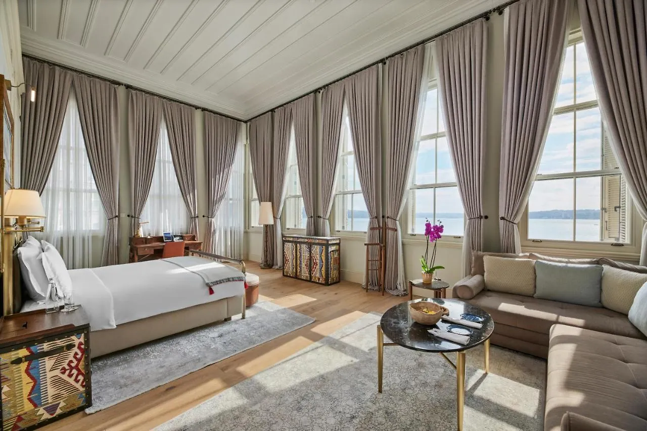 Hotel Six Senses Kocatas Mansions Istanbulská provincie